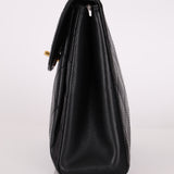 Chanel 1997 Lambskin Kelly Rounded Flap