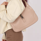 Gucci Nude Leather Jackie