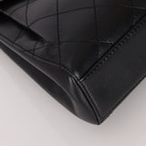 Chanel 1997 Lambskin Kelly Rounded Flap