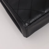Chanel 1997 Lambskin Kelly Rounded Flap