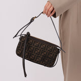 Fendi Zucca Simply Mini Shoulder Bag