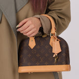 Louis Vuitton Monogram Alma BB Bag