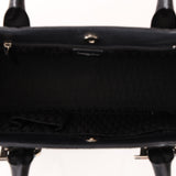 Dior 2005 Cannage Stitch D Buckle Medium Tote