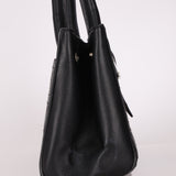 Dior 2005 Cannage Stitch D Buckle Medium Tote