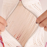 Rare Loewe Crochet Beaded Fringe Bracelet Pouch