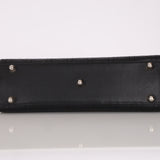Dior 2005 Cannage Stitch D Buckle Medium Tote