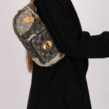 Limited Edition Louis Vuitton Monogram Patchwork Denim Pouchy