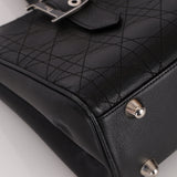 Dior 2005 Cannage Stitch D Buckle Medium Tote