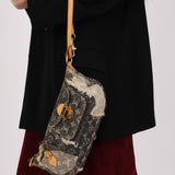 Limited Edition Louis Vuitton Monogram Patchwork Denim Pouchy