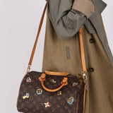 Louis Vuitton Monogram Love Lock Speedy Bandoulière