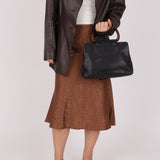 Chanel 1998 Resin Wood Caviar Timeless Tote 24k GP
