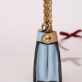 Fendi Nappa Rainbow Inlay Nano Peekaboo