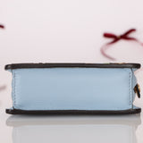 Fendi Nappa Rainbow Inlay Nano Peekaboo