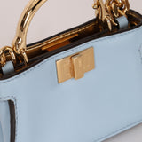 Fendi Nappa Rainbow Inlay Nano Peekaboo