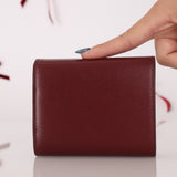 Celine Brown Triomphe Tri-fold Wallet