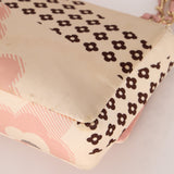 Rare Chanel 2005 Satin Camellia Classic Flap