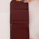 Celine Brown Triomphe Tri-fold Wallet