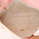 Rare Chanel 2005 Satin Camellia Classic Flap