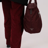 Prada Leather and Nylon Reversible Tote