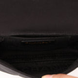 Chanel 2008 Satin Mini Chocolate Bar Flap Bag