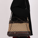 Gucci Monogram Mayfair Tote