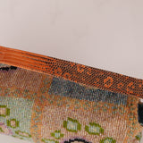 Ultra-Rare Fendi Beaded Lizard-Trimmed Baguette