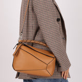 Loewe Braided Desert Small Puzzle Edge