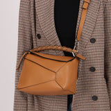 Loewe Braided Desert Small Puzzle Edge