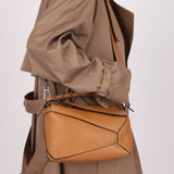 Loewe Braided Desert Small Puzzle Edge