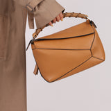 Loewe Braided Desert Small Puzzle Edge