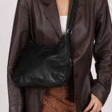 Prada Large Soft Nappa Sport Hobo