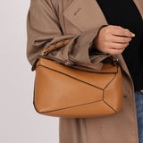 Loewe Braided Desert Small Puzzle Edge
