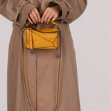 Loewe Marigold Mini Puzzle Bag