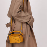 Loewe Marigold Mini Puzzle Bag