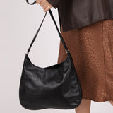 Prada Large Soft Nappa Sport Hobo