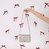 Chanel 2022 Crystal Studded Wallet on Chain