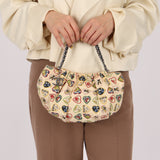 Chanel 2005 Coco Canvas Valentine Bag