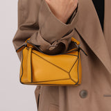 Loewe Marigold Mini Puzzle Bag