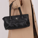 Chanel 2014 Small Cerf Executive Shopper Tote