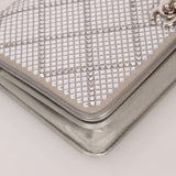 Chanel 2022 Crystal Studded Wallet on Chain