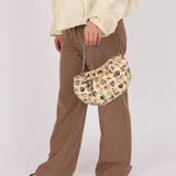 Chanel 2005 Coco Canvas Valentine Bag
