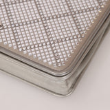 Chanel 2022 Crystal Studded Wallet on Chain