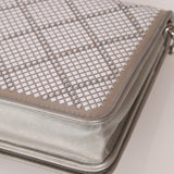 Chanel 2022 Crystal Studded Wallet on Chain