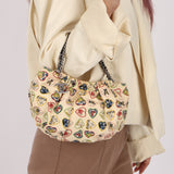 Chanel 2005 Coco Canvas Valentine Bag