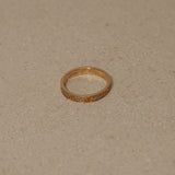 Cartier 18K Yellow Gold Pavé Diamond Mini Love Ring, Size US 4