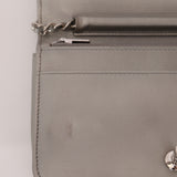 Chanel 2022 Crystal Studded Wallet on Chain