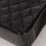 Vintage Chanel 24K GP Patent Kelly Top Handle