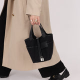Hermès 2022 Noir Cargo Picotin 18
