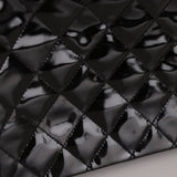 Vintage Chanel 24K GP Patent Kelly Top Handle