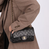 Chanel 1994 Lambskin Small Double Flap